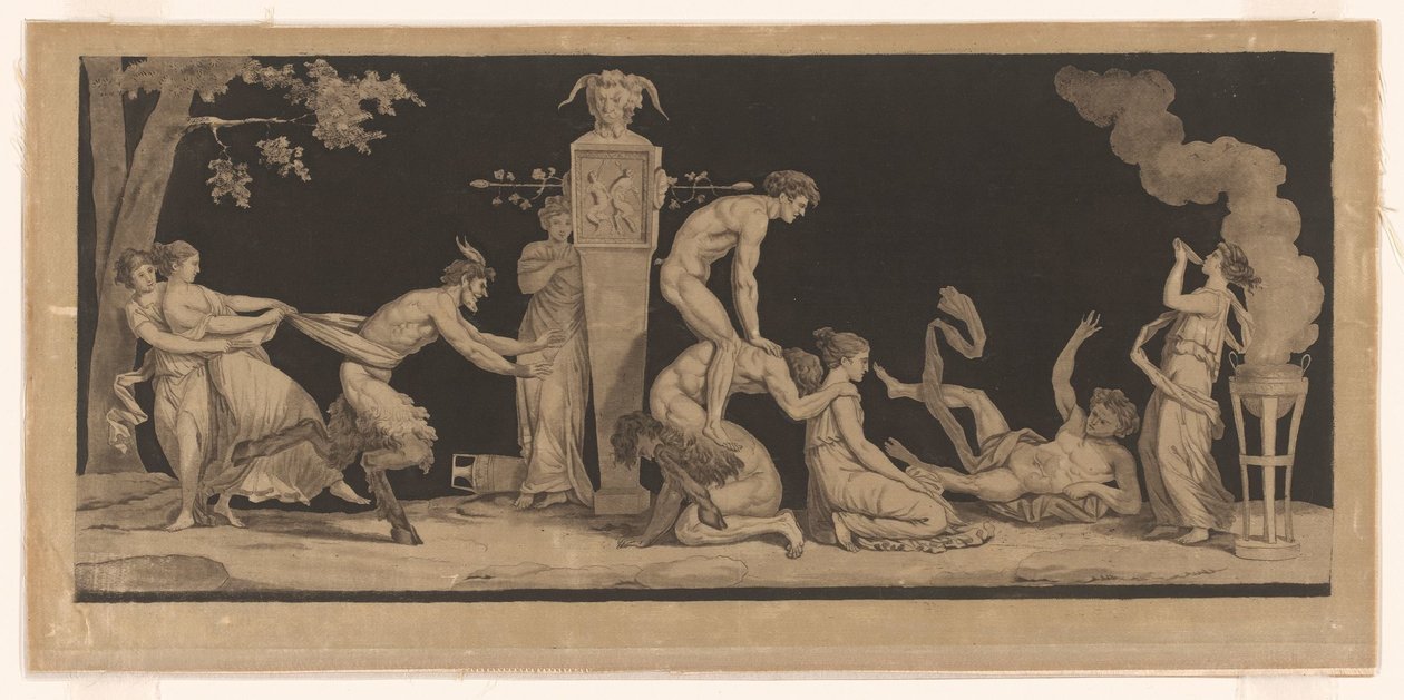 Bacchanaal (título no objeto) de Laurent Guyot (attributed to)