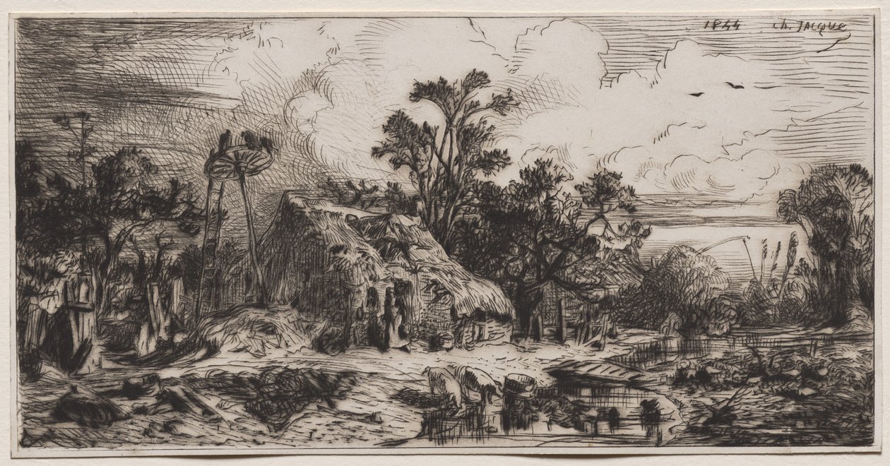 A casa de campo de Laurent Guyot
