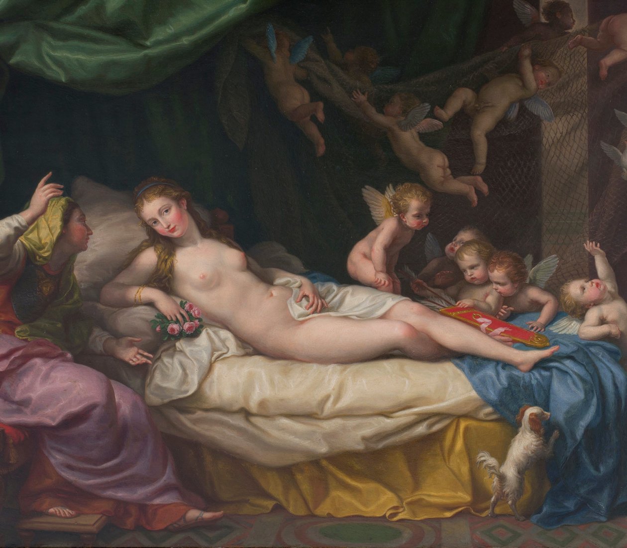 Vénus e Minerva de Laurent Pecheux