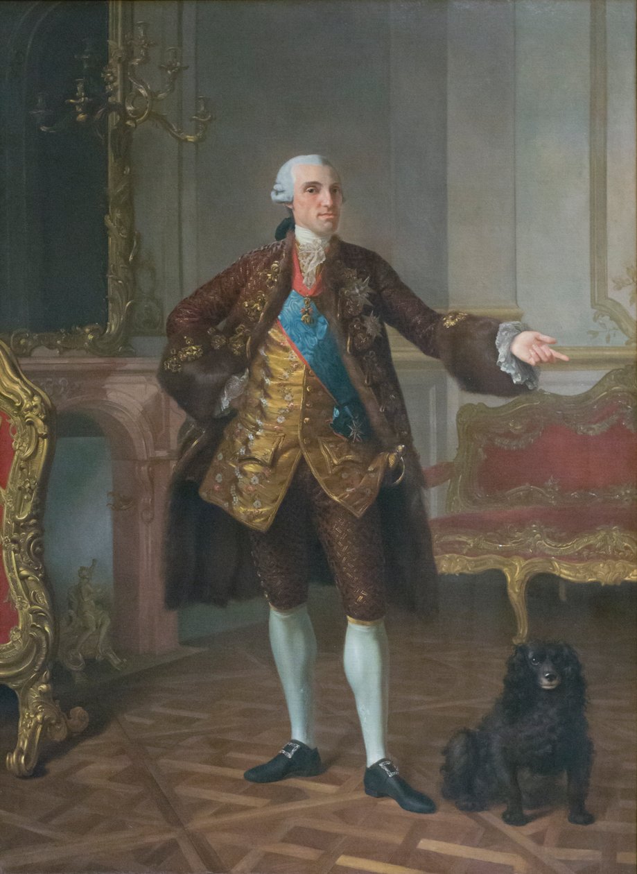 Dom Philippe de Bourbon de Laurent Pecheux