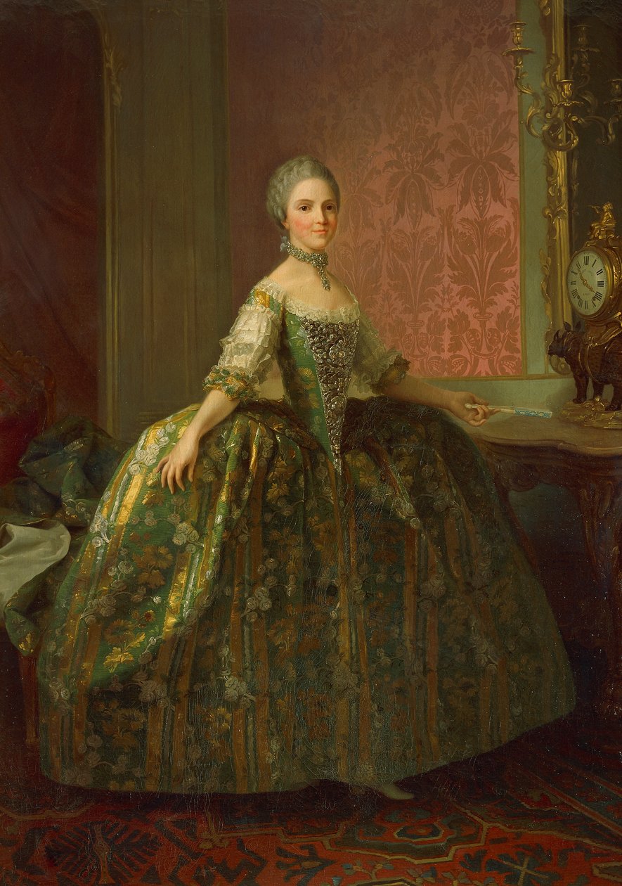Retrato de Maria Luísa de Parma (Parma de Laurent Pecheux