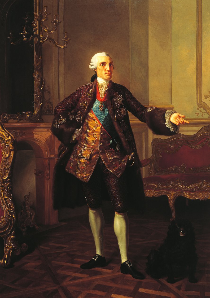 Retrato de Filipe de Espanha, Duque de Parma e Piacenza Pintura, por Laurent Pecheux de Laurent Pecheux