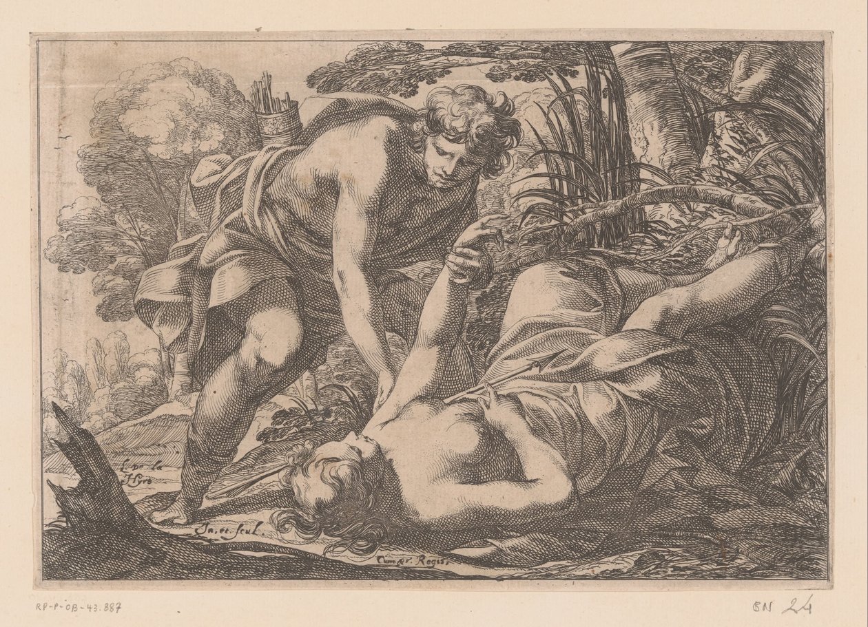 Apollo em Clytia de Laurent de La Hire