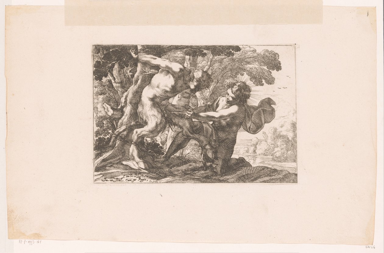 Marsyas esfolado por Apollo de Laurent de La Hire