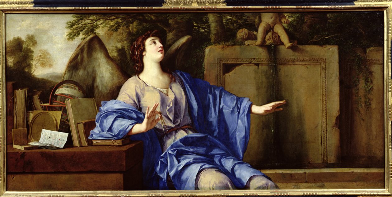 Astronomia, 1649 de Laurent de la Hyre