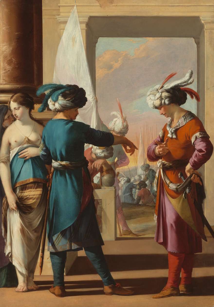 Panteia, Ciro e Araspas de Laurent de la Hyre
