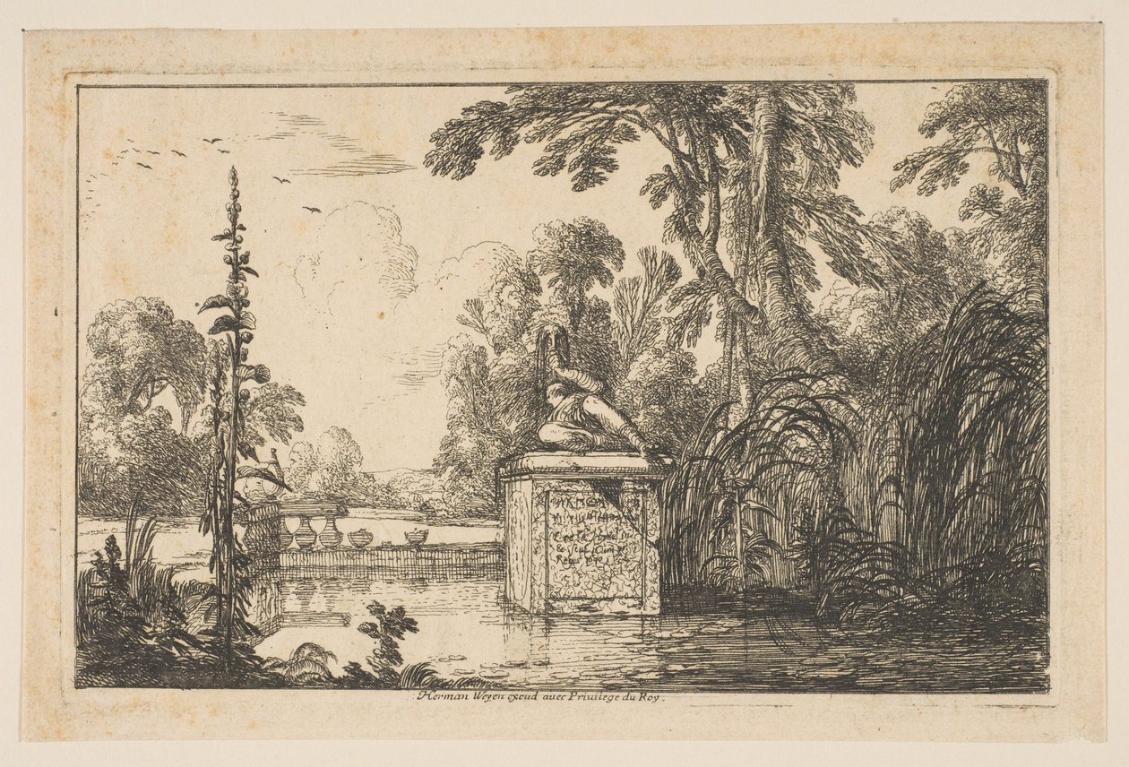 A Lagoa, 1640. de Laurent de la Hyre