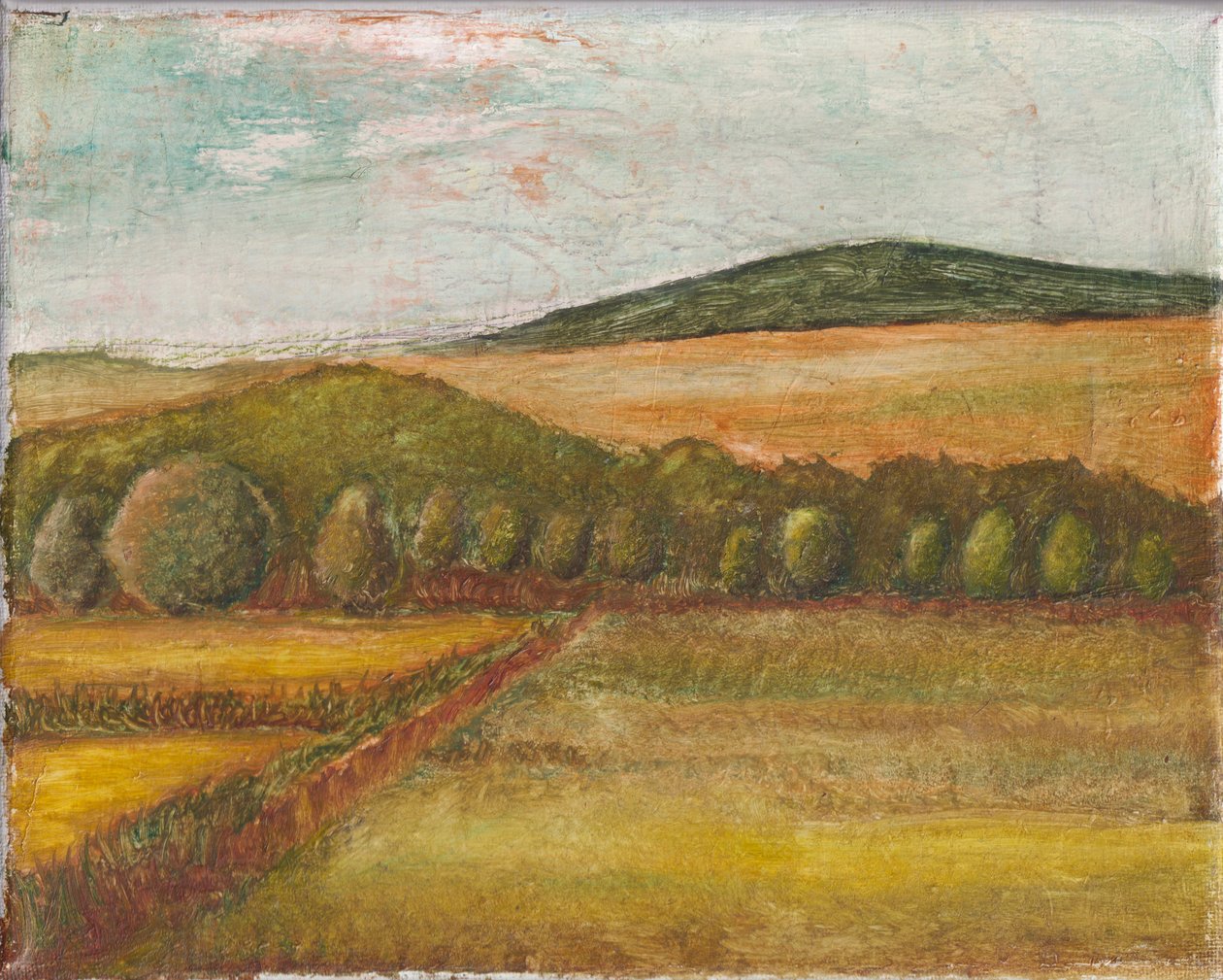 No Vale, 2025 (Óleo sobre tela) de Laurie Michaels