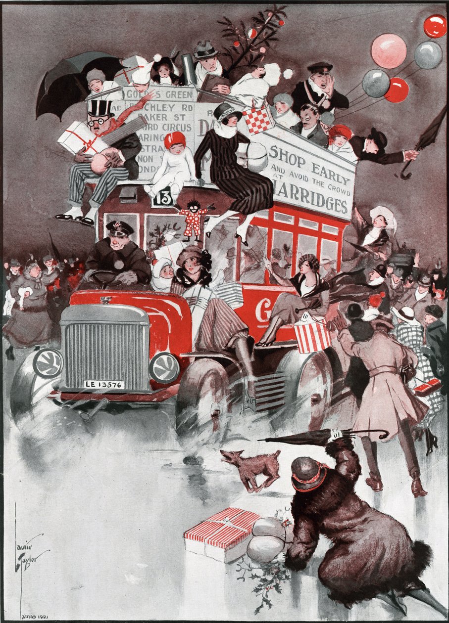 Compras de Natal de 1921. de Laurie Tayler