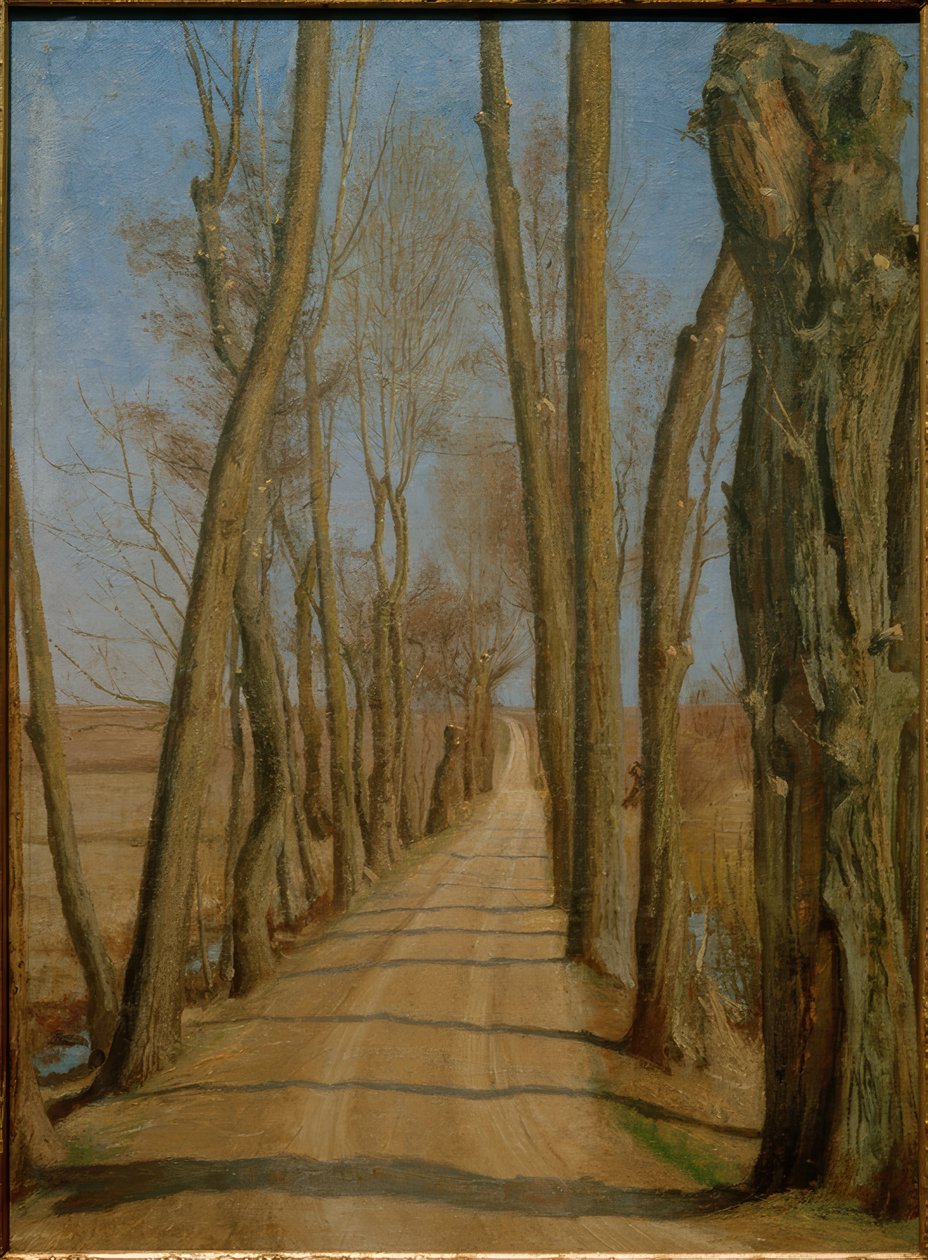 Avenida em Ydernaes. Gavnö de Laurits Andersen Ring