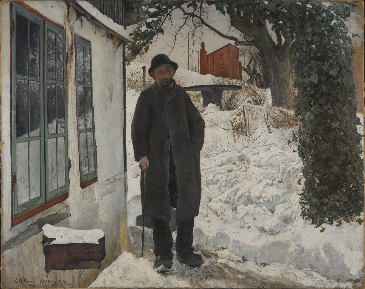 Na Casa Velha, 1919-22 de Laurits Andersen Ring