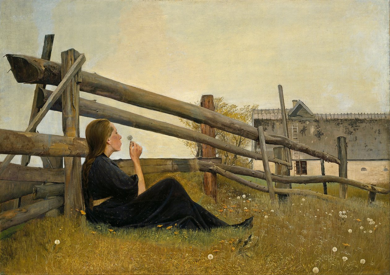No mês de junho de Laurits Andersen Ring