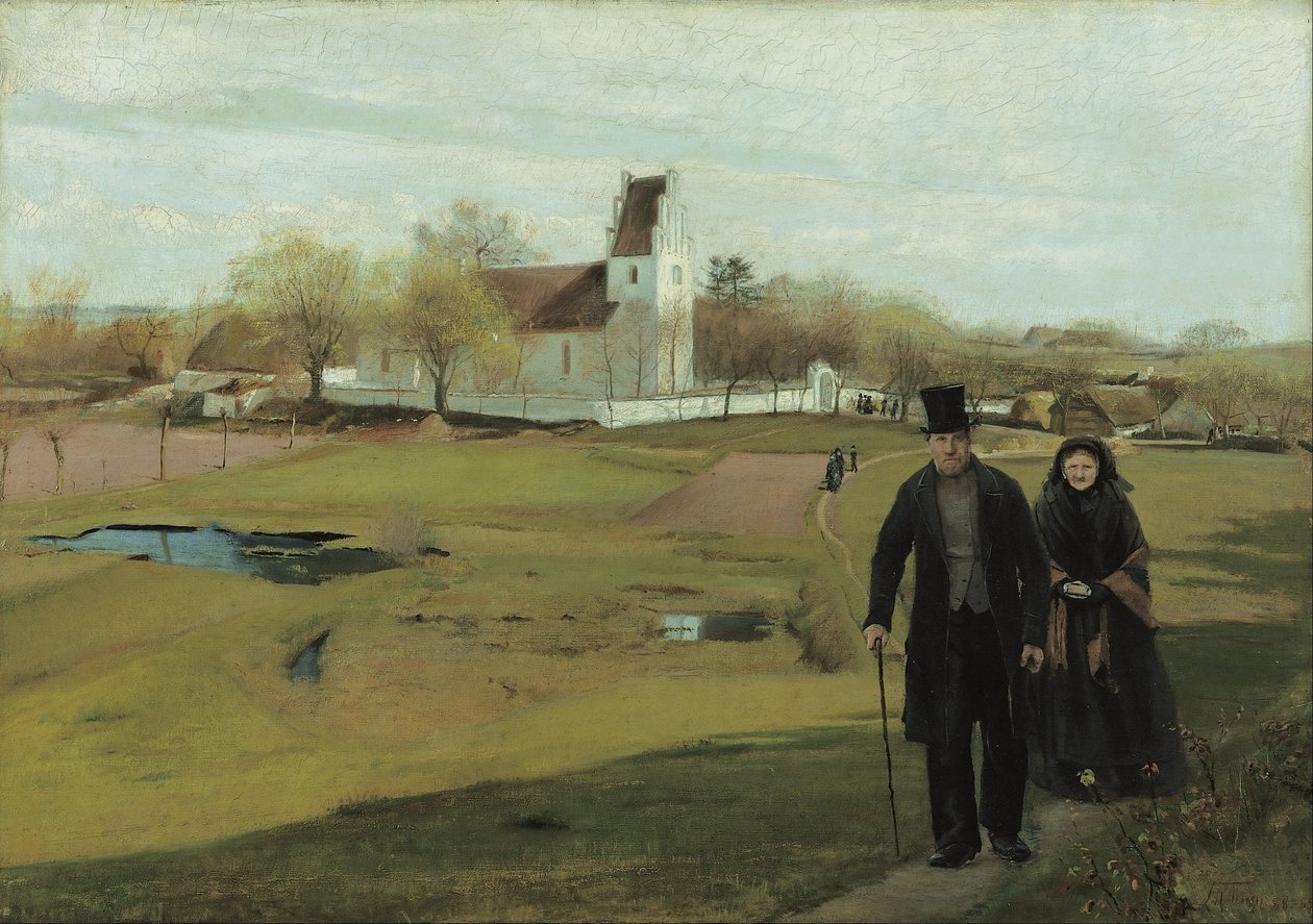 Igreja Mogenstrup de Laurits Andersen Ring