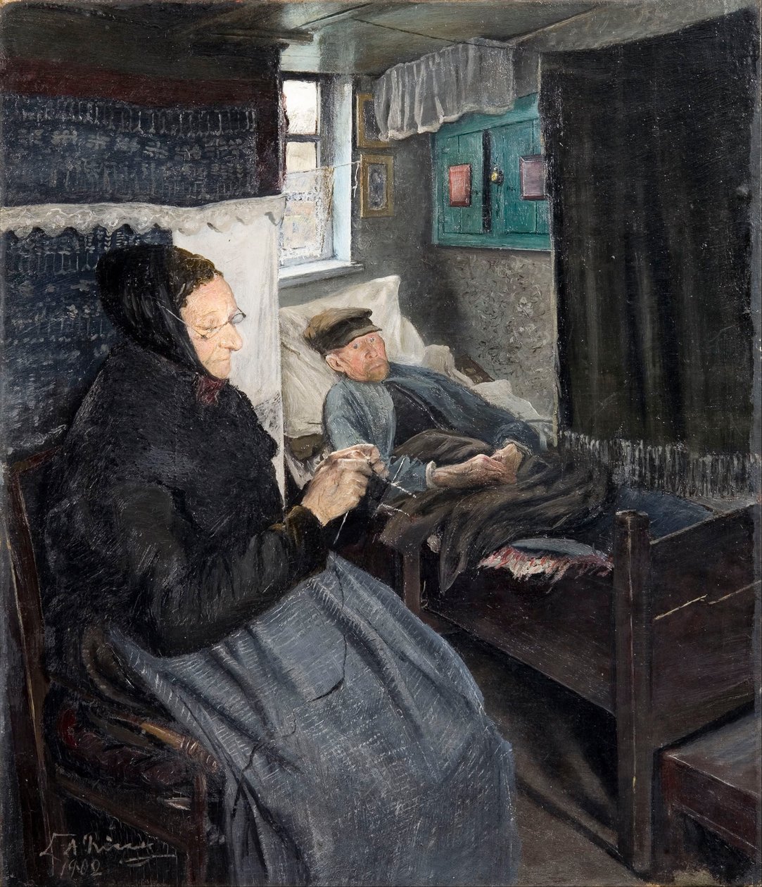 O homem doente de Laurits Andersen Ring