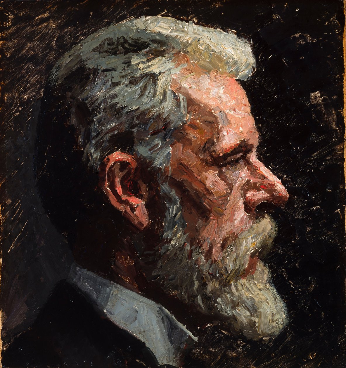 Auto-retrato de Laurits Regner Tuxen
