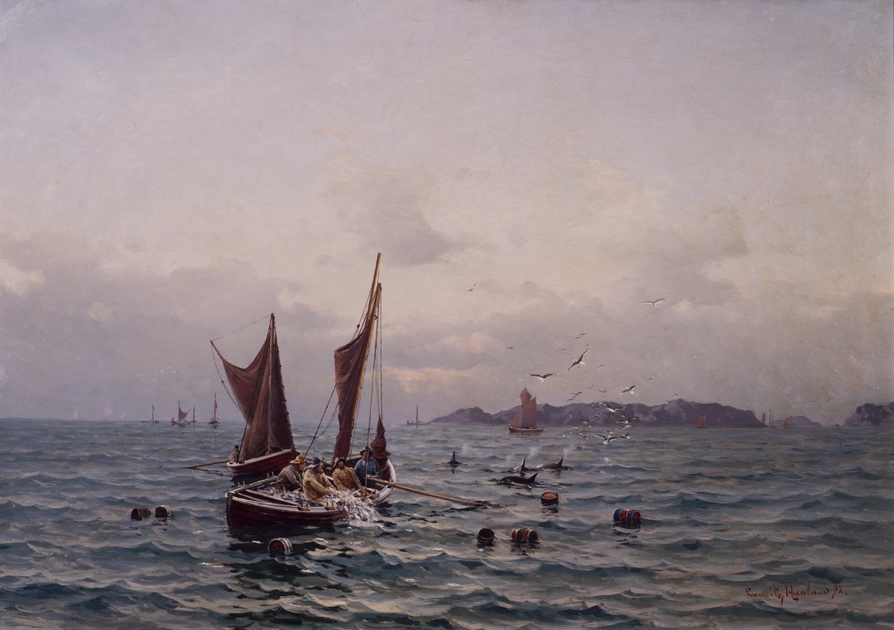Marinha de Lauritz Haaland