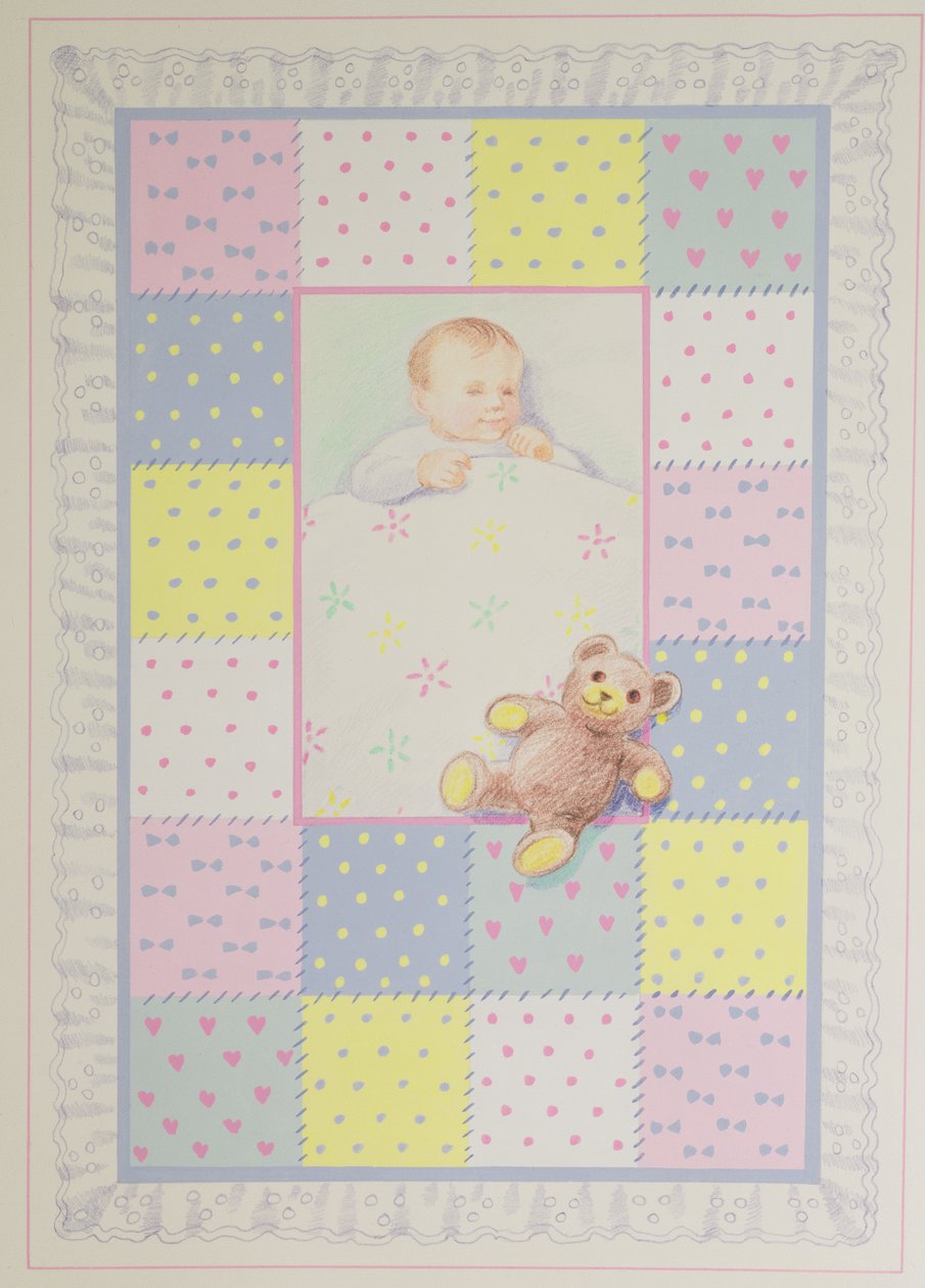 Colcha de bebê de Lavinia Hamer
