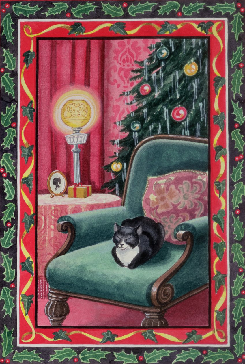 Gatos natal de Lavinia Hamer