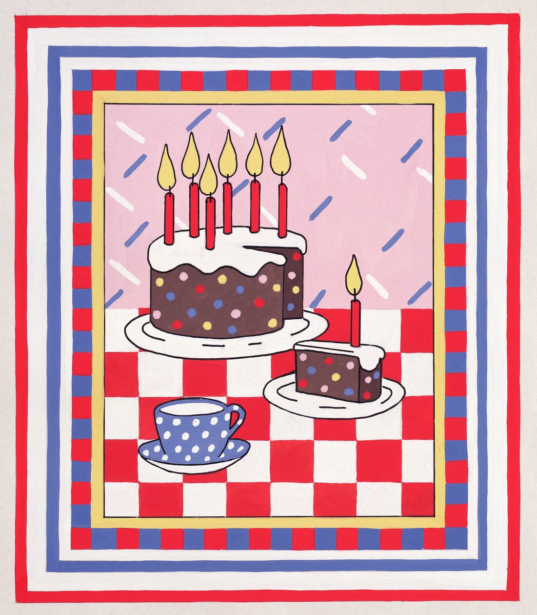 Bolo De Celebração de Lavinia Hamer