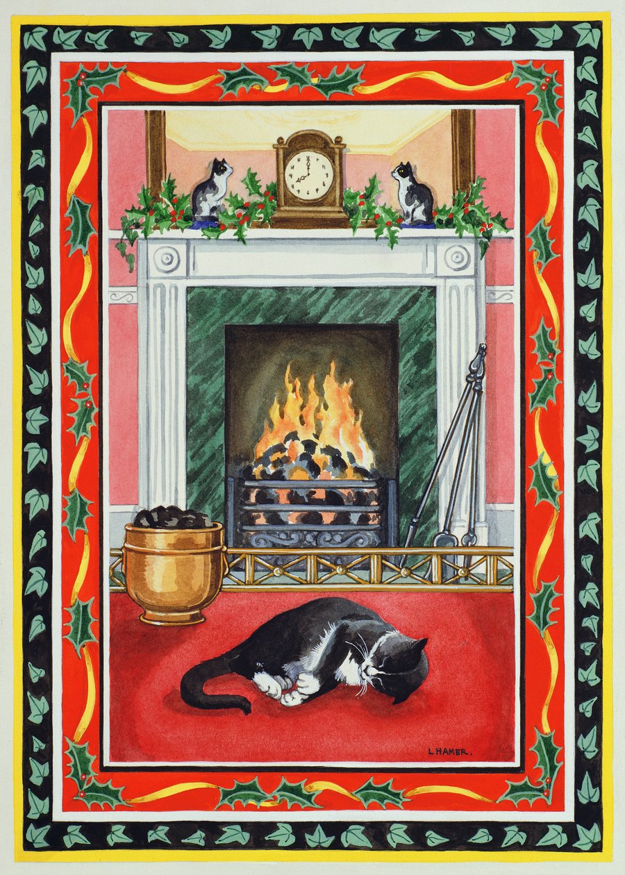 Fogo de Natal de Lavinia Hamer