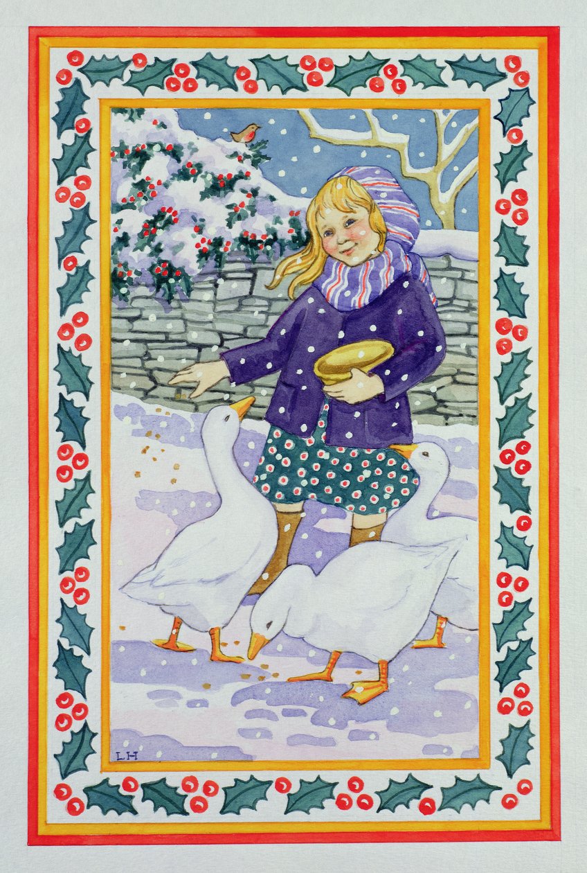 Gansos de Natal de Lavinia Hamer