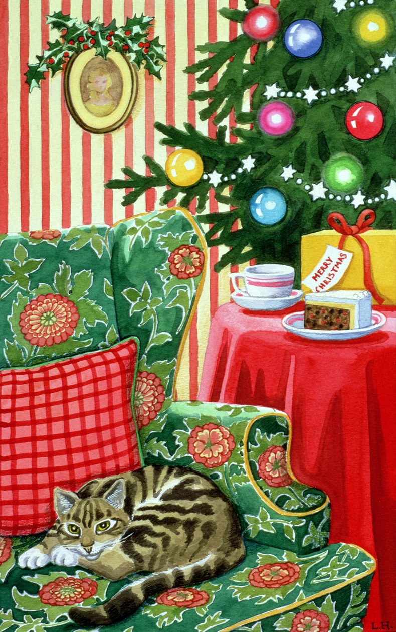 Chá de natal de Lavinia Hamer