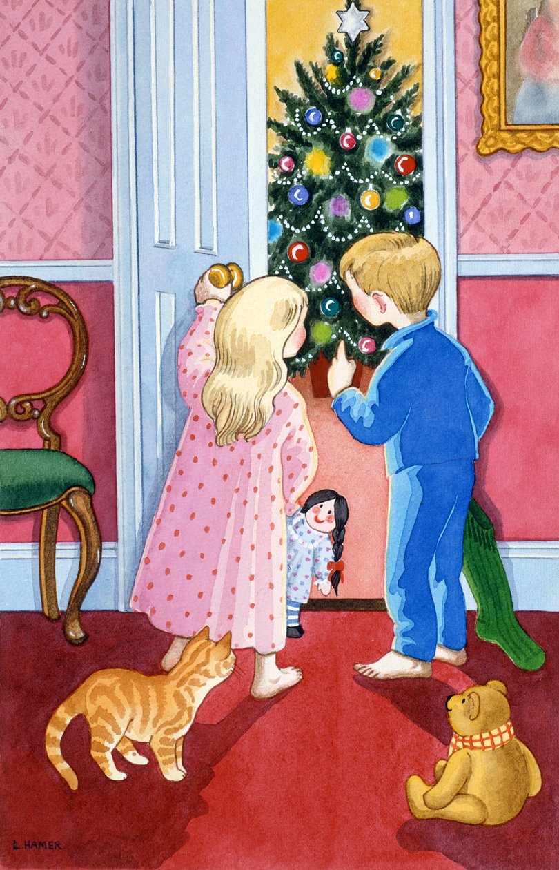 Olhe para a árvore de natal de Lavinia Hamer