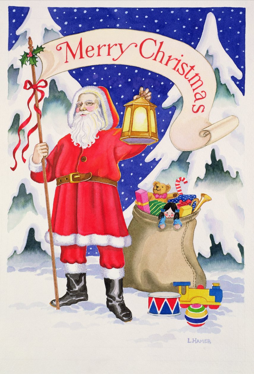 Feliz Natal (wc no papel) de Lavinia Hamer