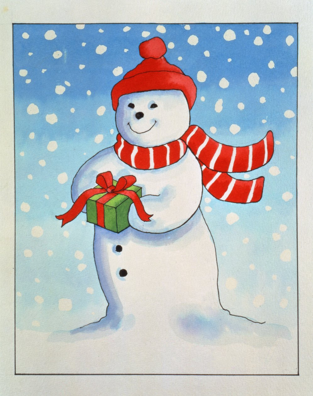 Presente de Natal de Snowmans de Lavinia Hamer