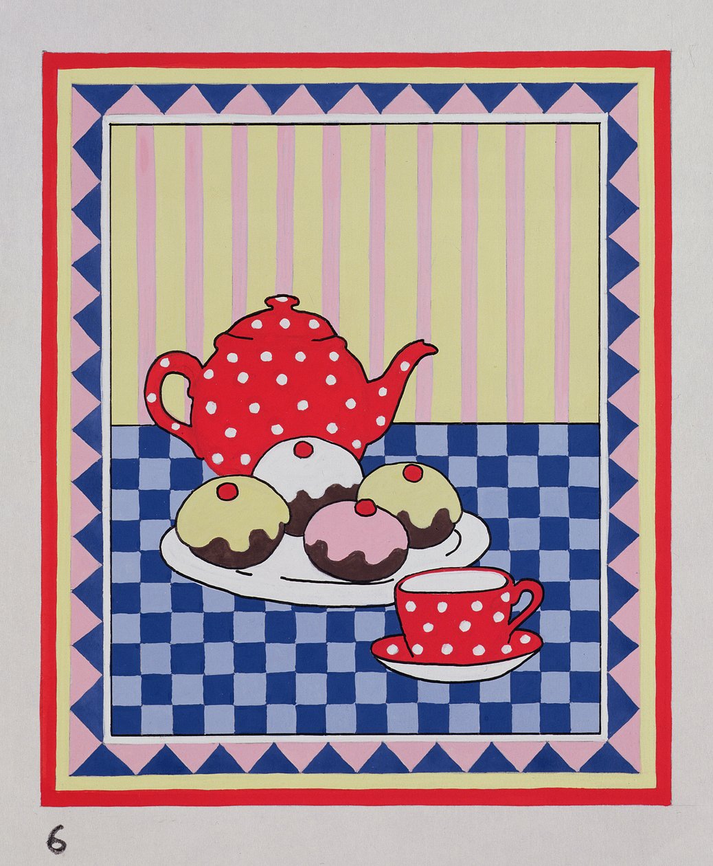 teatime de Lavinia Hamer