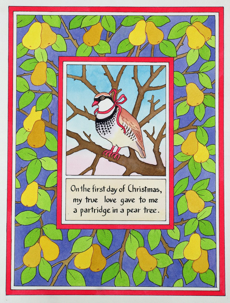O primeiro dia de natal de Lavinia Hamer