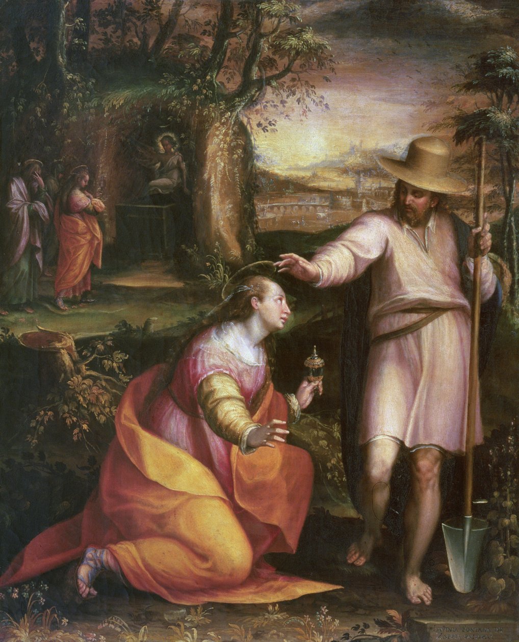 Não me toque, 1581 de Lavinia Fontana