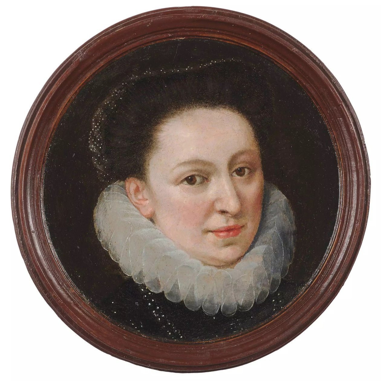Retrato de uma senhora. de Lavinia Fontana