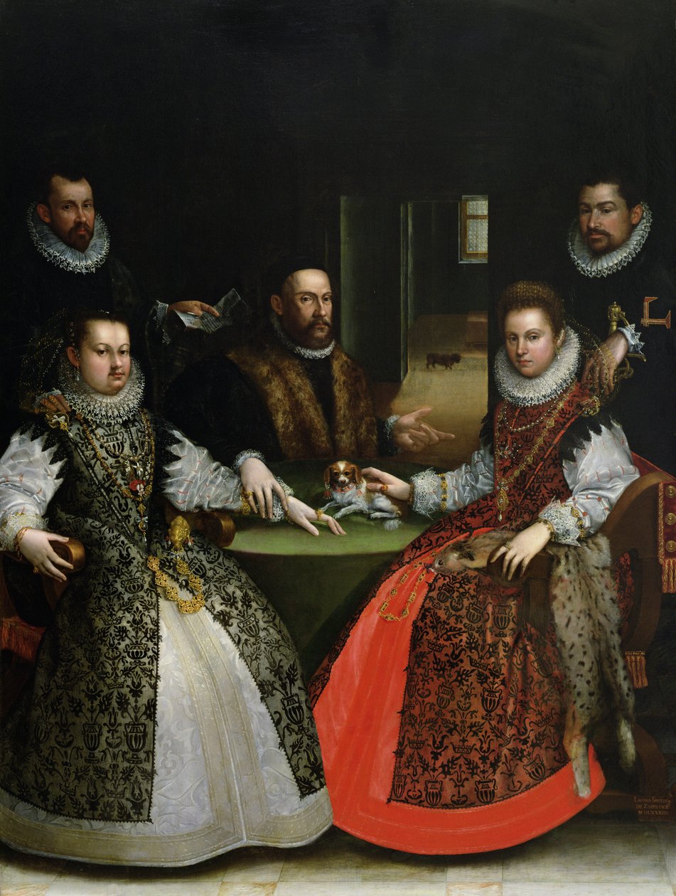 A Família Gozzadini de Lavinia Fontana
