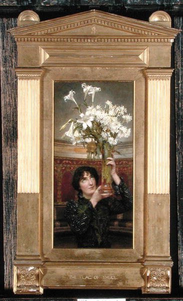 Uma bandeira de Trégua, 1900 (veja também 15093) de Lawrence Alma Tadema