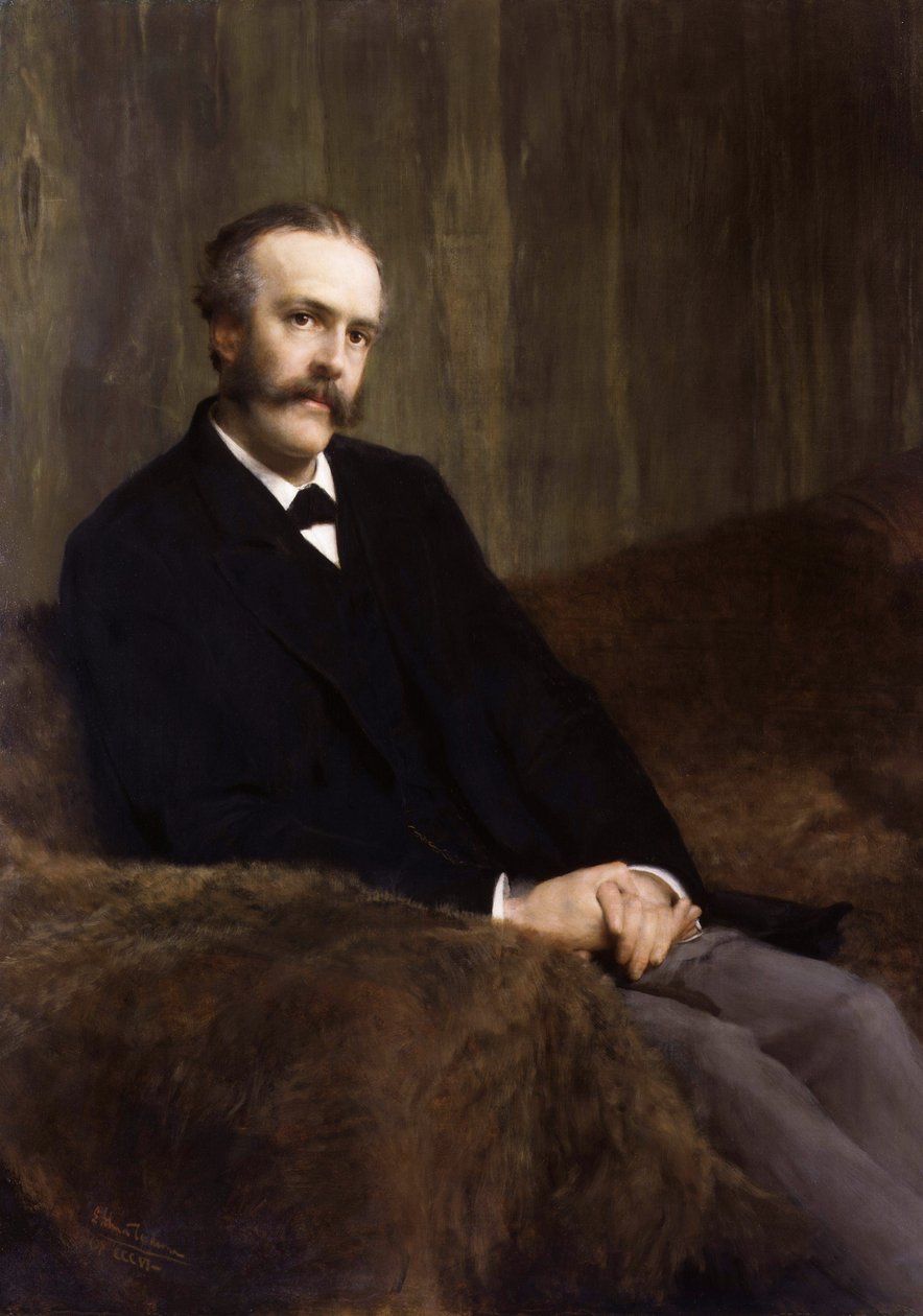 Arthur James Balfour de Lawrence Alma Tadema