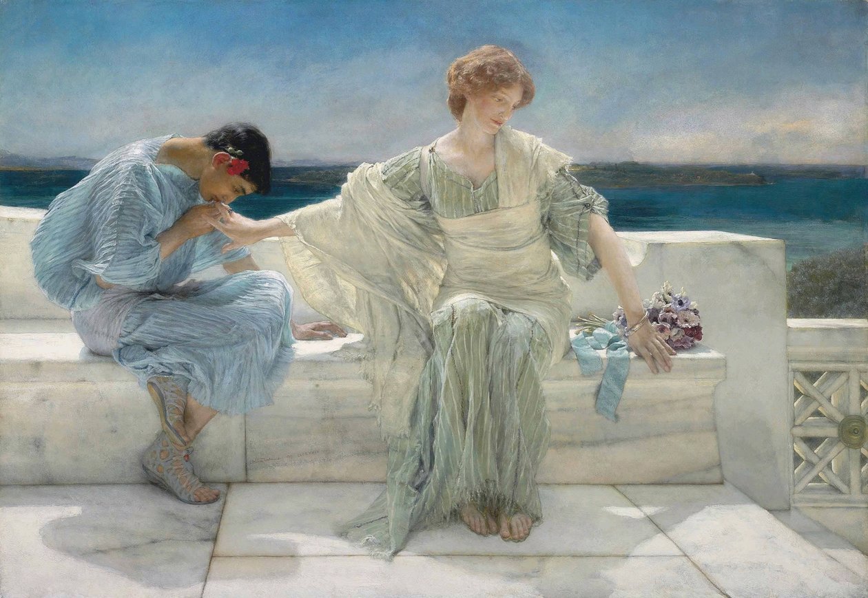 Pergunte-me não mais de Lawrence Alma Tadema
