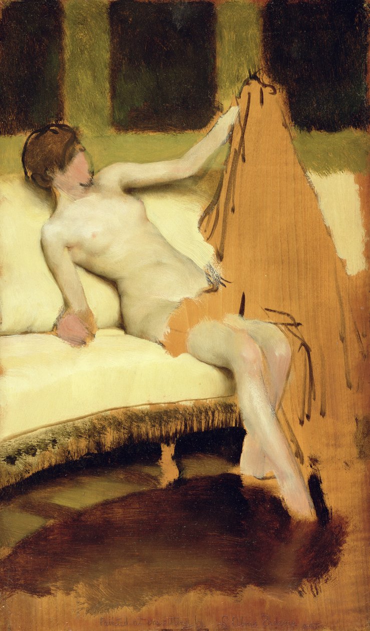 Nu feminino de Lawrence Alma Tadema