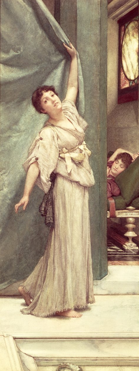 Sono de meio dia de Lawrence Alma-Tadema