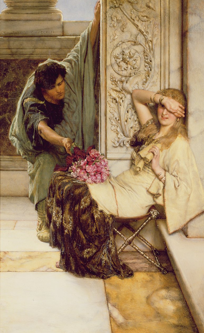 Tímido (veja também 15065) de Lawrence Alma Tadema