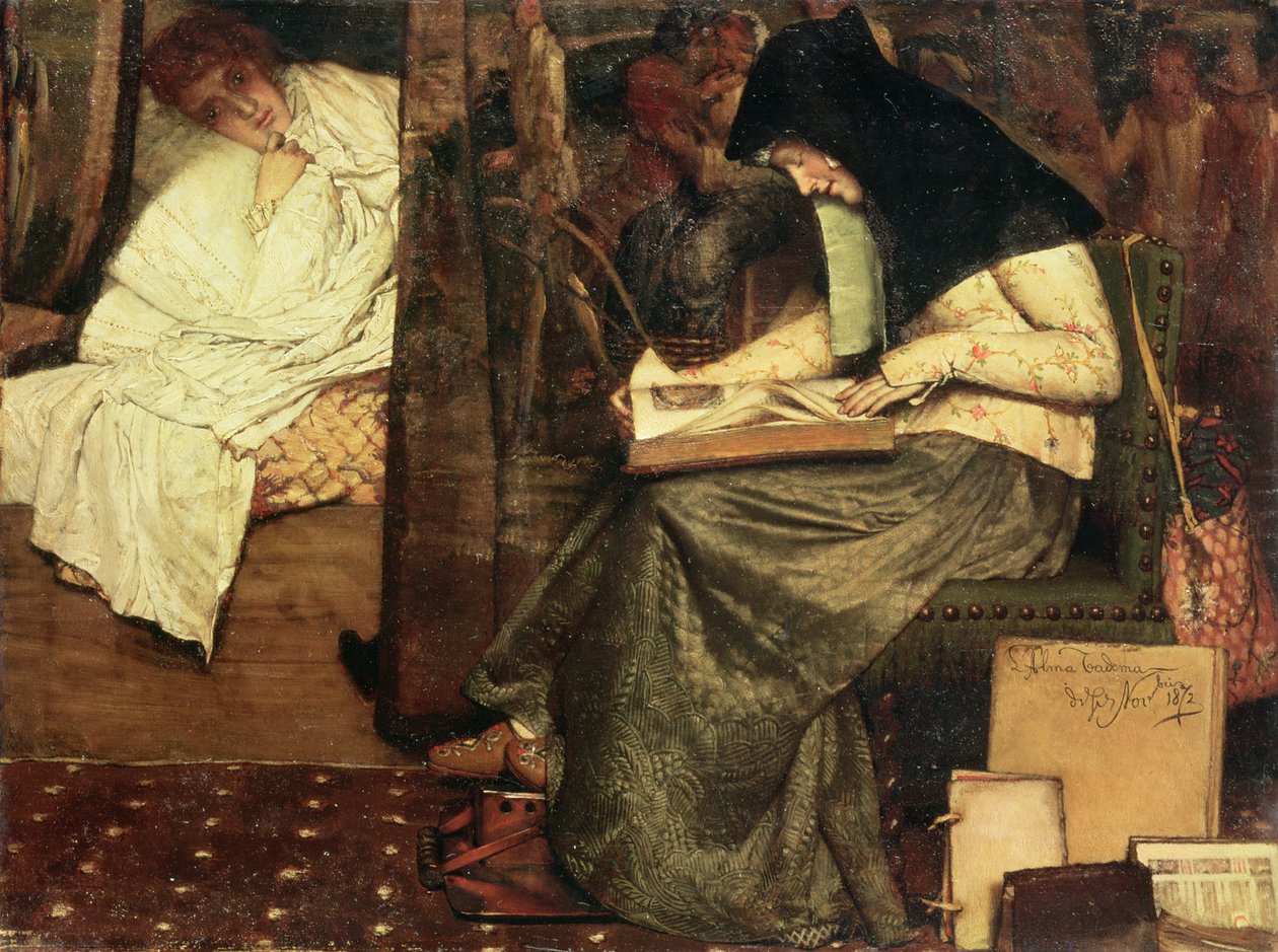A enfermeira de Lawrence Alma Tadema