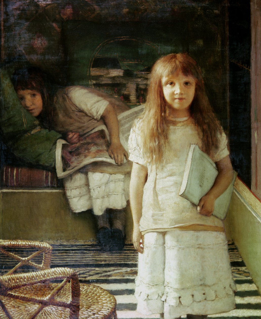 Este é o nosso canto, 1873 de Lawrence Alma Tadema