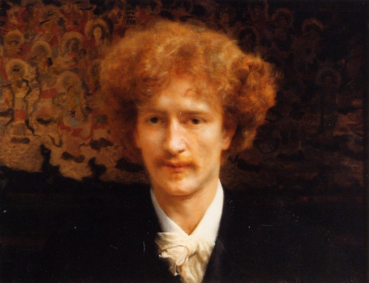 Retrato de Ignacy Jan Paderewski, 1891 de Lawrence Alma Tadema