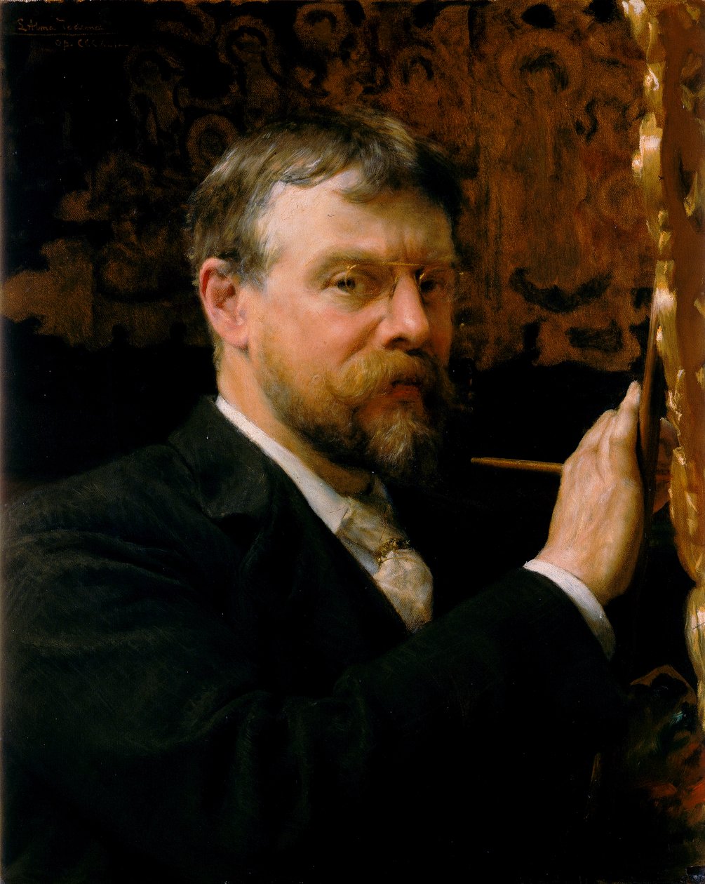 Auto-retrato de Lawrence Alma-Tadema de Lawrence Alma Tadema