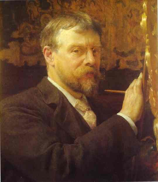 Auto-retrato. de Lawrence Alma Tadema