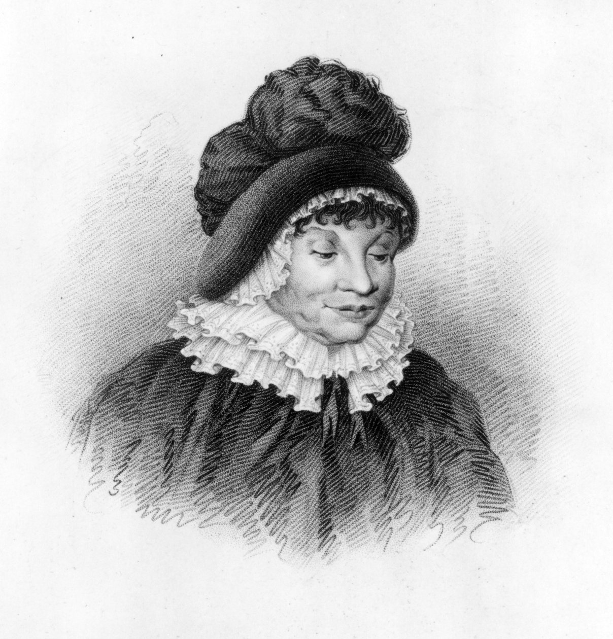 Rainha Charlotte, c.1818 de Lawrence Gahagan