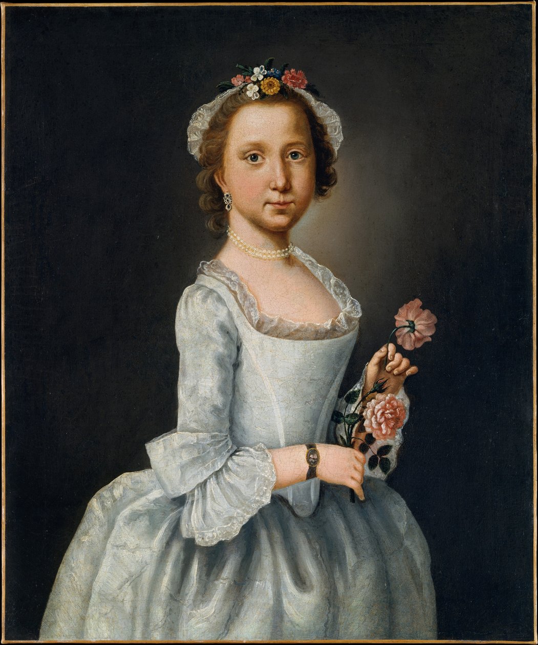 Retrato de uma senhora de Lawrence Kilburn