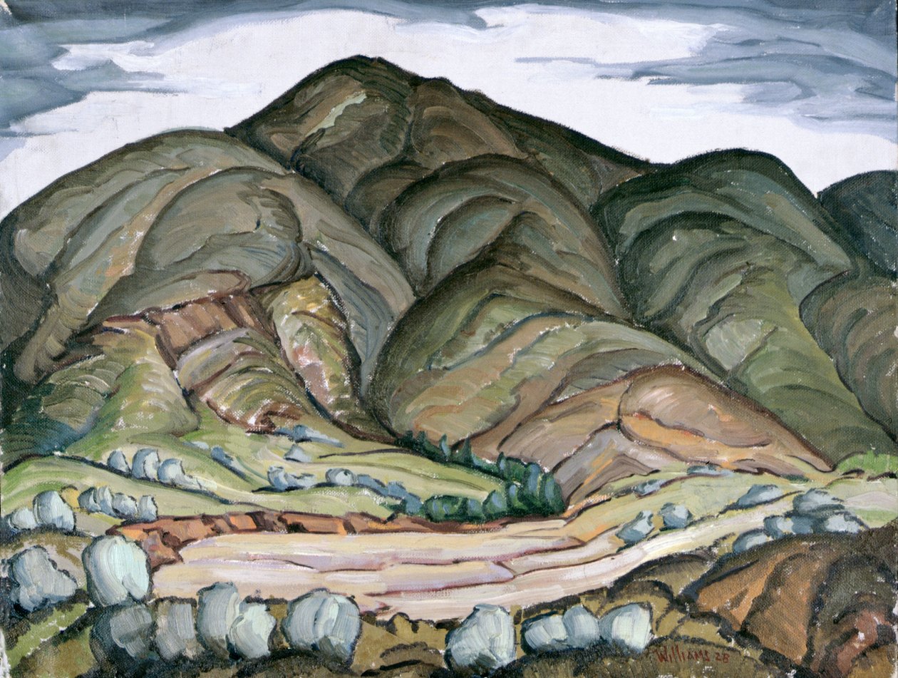 Montanhas Socorro, 1928 de Lawrence Williams