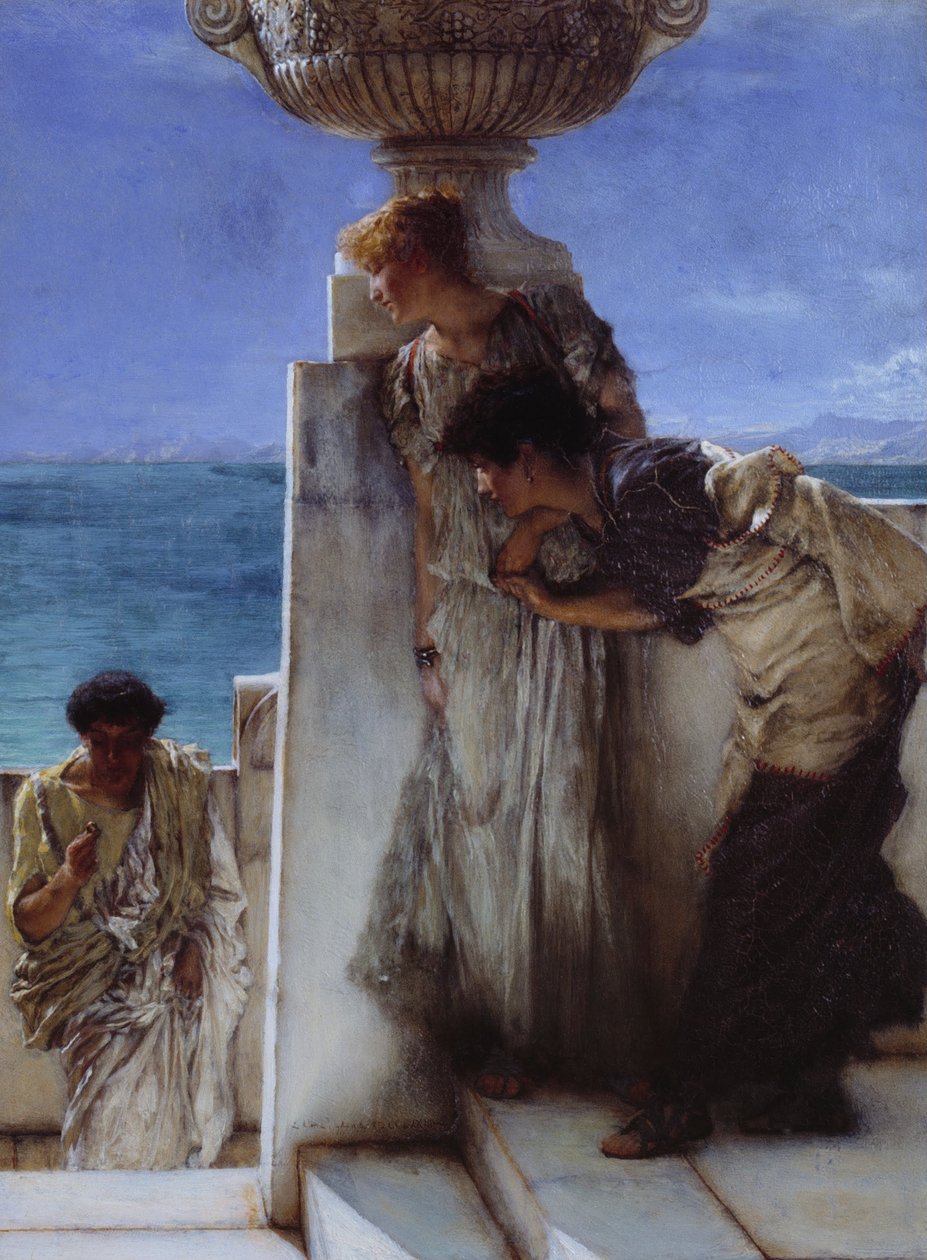 Uma conclusão precipitada de Lawrence Alma-Tadema