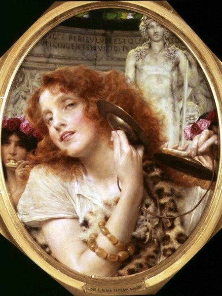 Bacchante de Lawrence Alma Tadema